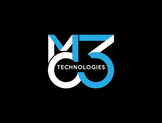 MC3 Technologies logo design by nona
