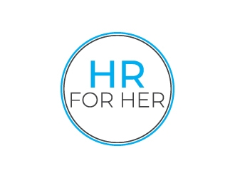 HR for Her logo design by aryamaity