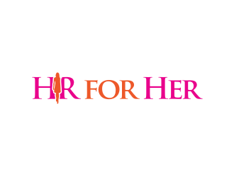 HR for Her logo design by KQ5