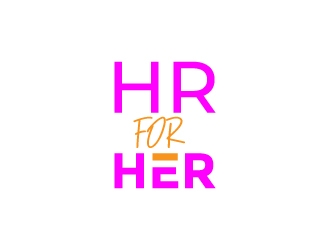 HR for Her logo design by aryamaity
