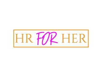 HR for Her logo design by aryamaity