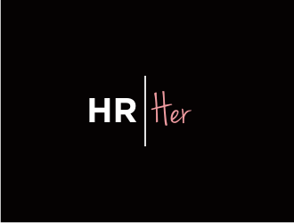 HR for Her logo design by cintya