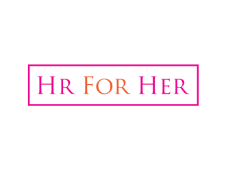 HR for Her logo design by Sheilla