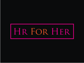 HR for Her logo design by Sheilla