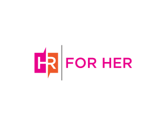 HR for Her logo design by Diancox