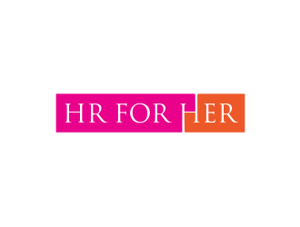 HR for Her logo design by Diancox