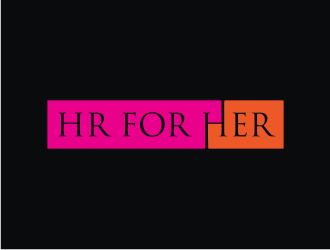 HR for Her logo design by Diancox