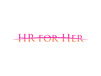 HR for Her logo design by Diancox
