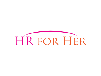 HR for Her logo design by Diancox