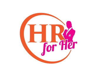 HR for Her logo design by AamirKhan