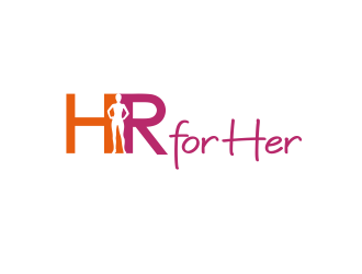 HR for Her logo design by YONK