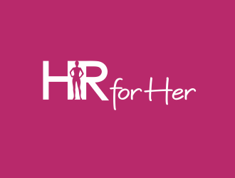 HR for Her logo design by YONK