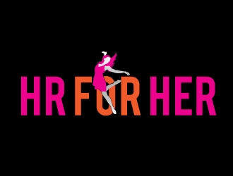 HR for Her logo design by AamirKhan