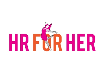 HR for Her logo design by AamirKhan