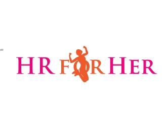 HR for Her logo design by AamirKhan
