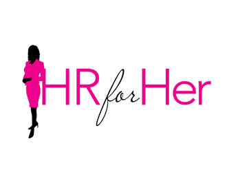 HR for Her logo design by ingepro