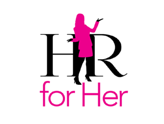 HR for Her logo design by ingepro