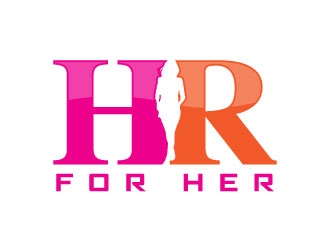 HR for Her logo design by daywalker