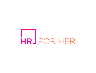 HR for Her logo design by checx