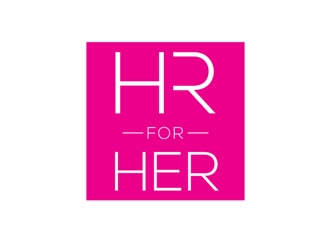 HR for Her logo design by ardistic