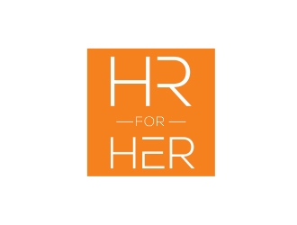 HR for Her logo design by ardistic