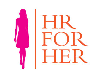 HR for Her logo design by Kanya