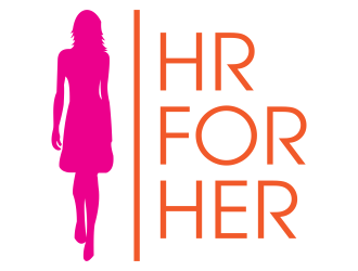 HR for Her logo design by Kanya