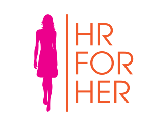 HR for Her logo design by Kanya