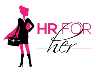 HR for Her logo design by avatar