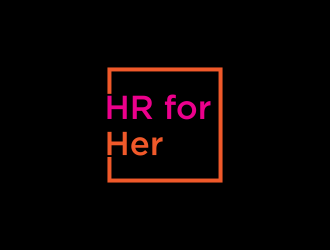 HR for Her logo design by luckyprasetyo