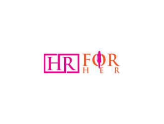 HR for Her logo design by RIANW