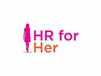 HR for Her logo design by luckyprasetyo