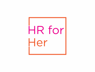 HR for Her logo design by luckyprasetyo