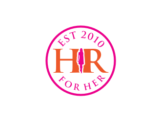 HR for Her logo design by bricton