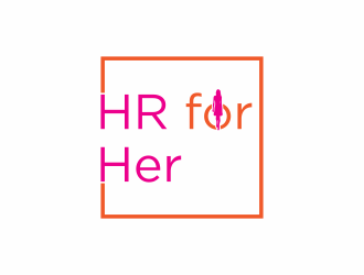 HR for Her logo design by luckyprasetyo