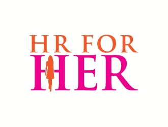 HR for Her logo design by J0s3Ph