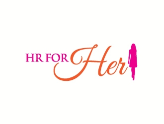 HR for Her logo design by J0s3Ph