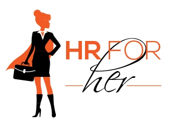 HR for Her logo design by avatar