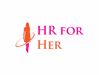 HR for Her logo design by luckyprasetyo