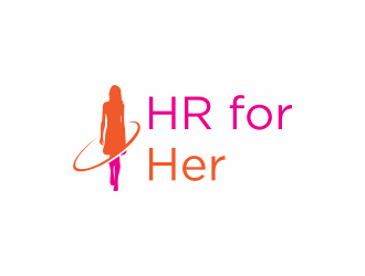 HR for Her logo design by luckyprasetyo