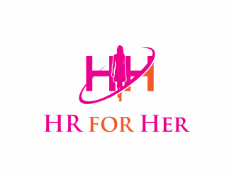 HR for Her logo design by luckyprasetyo
