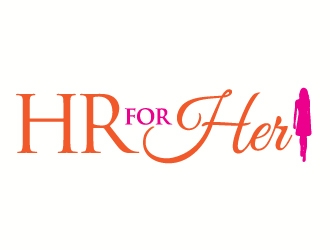 HR for Her logo design by J0s3Ph