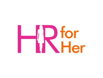 HR for Her logo design by cikiyunn