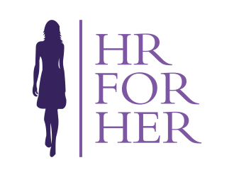 HR for Her logo design by Kanya