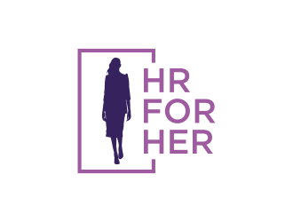 HR for Her logo design by Kanya
