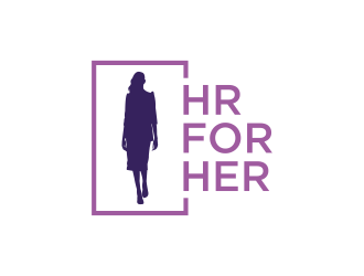 HR for Her logo design by Kanya