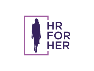 HR for Her logo design by Kanya