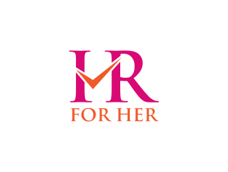 HR for Her logo design by arturo_