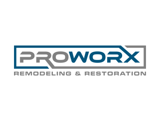 ProWorx Remodeling & Restoration logo design by p0peye