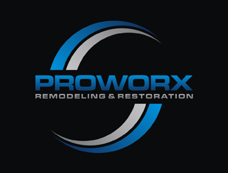 ProWorx Remodeling & Restoration logo design by ArRizqu